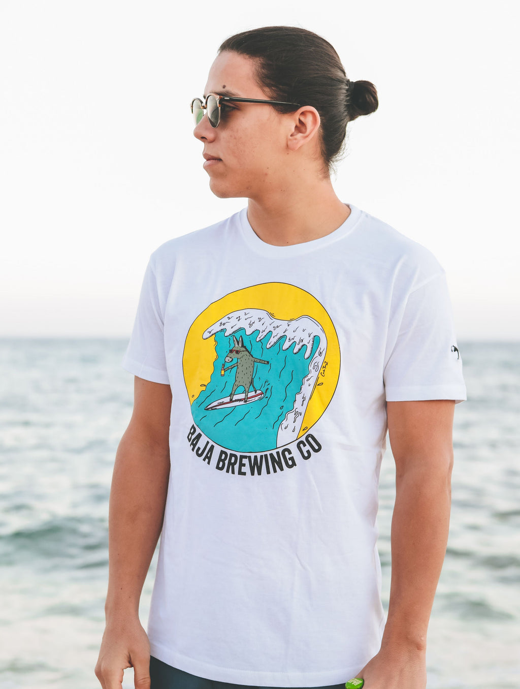 PLAYERA BURRO SURF