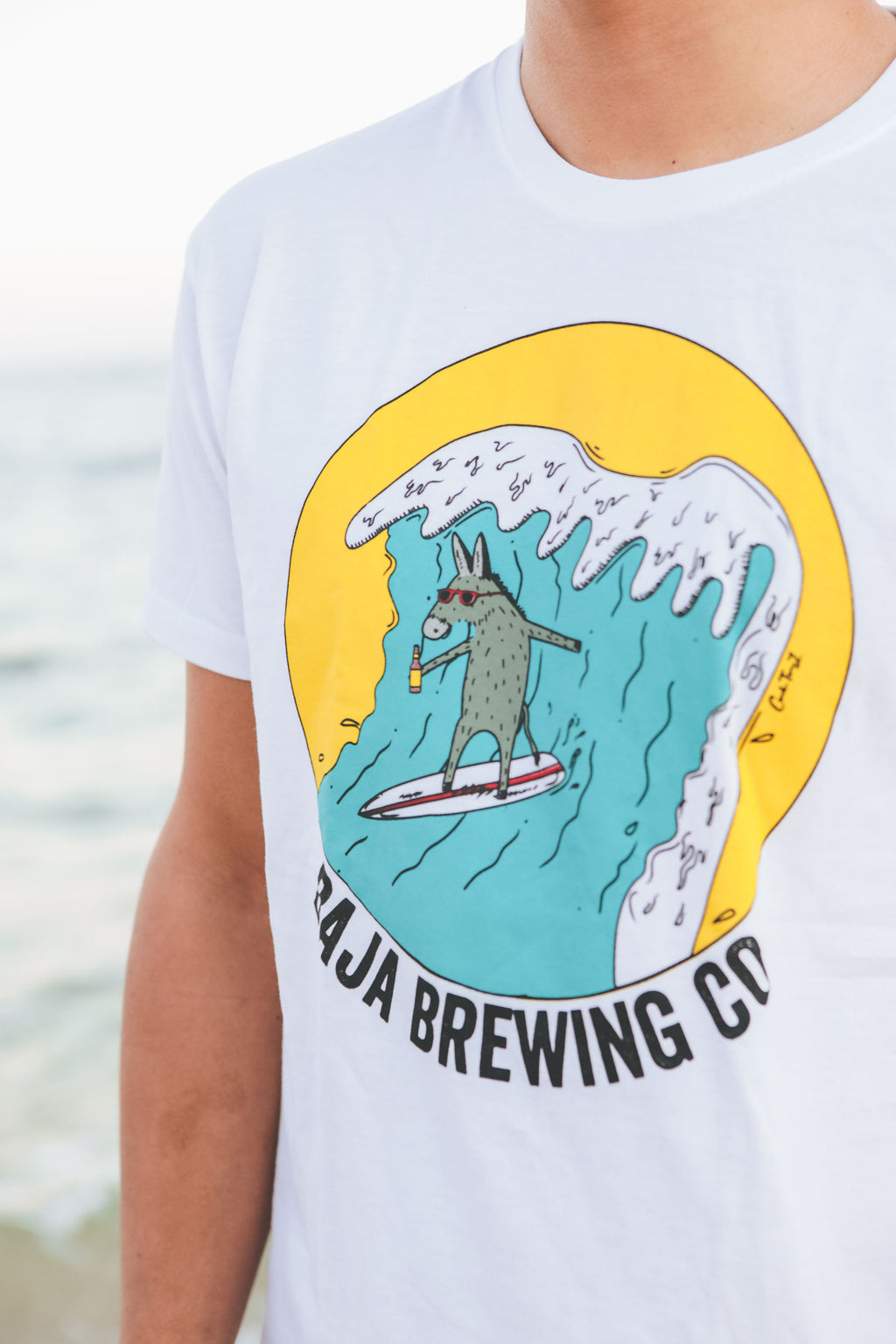 PLAYERA BURRO SURF