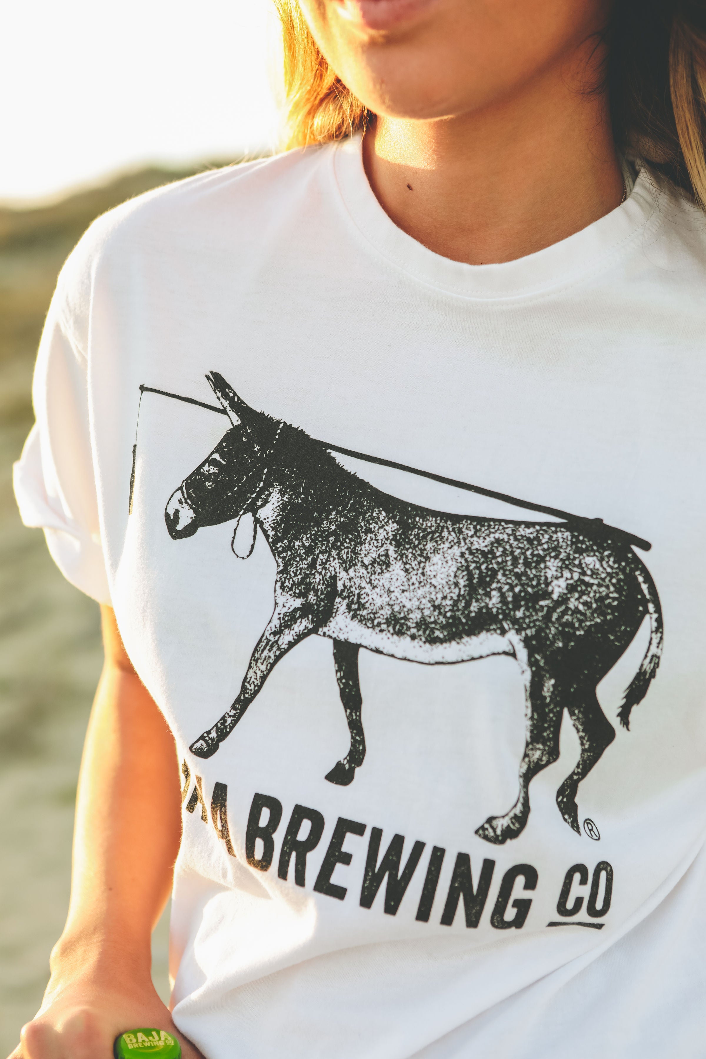 PLAYERA BURRO CLÁSICO