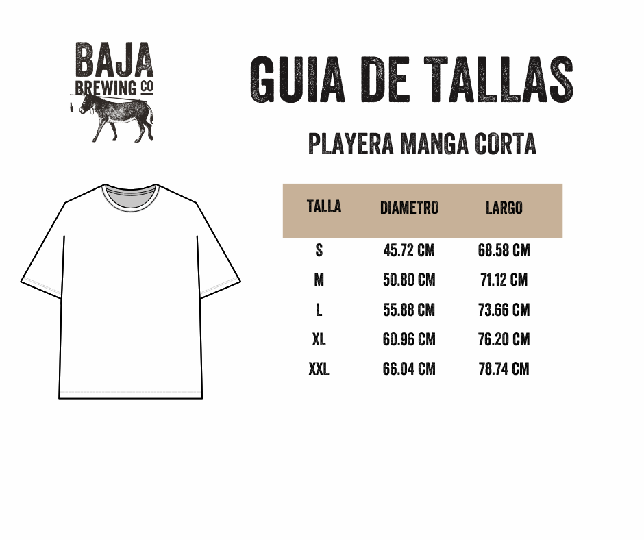 PLAYERA LUPULO HOP ON!