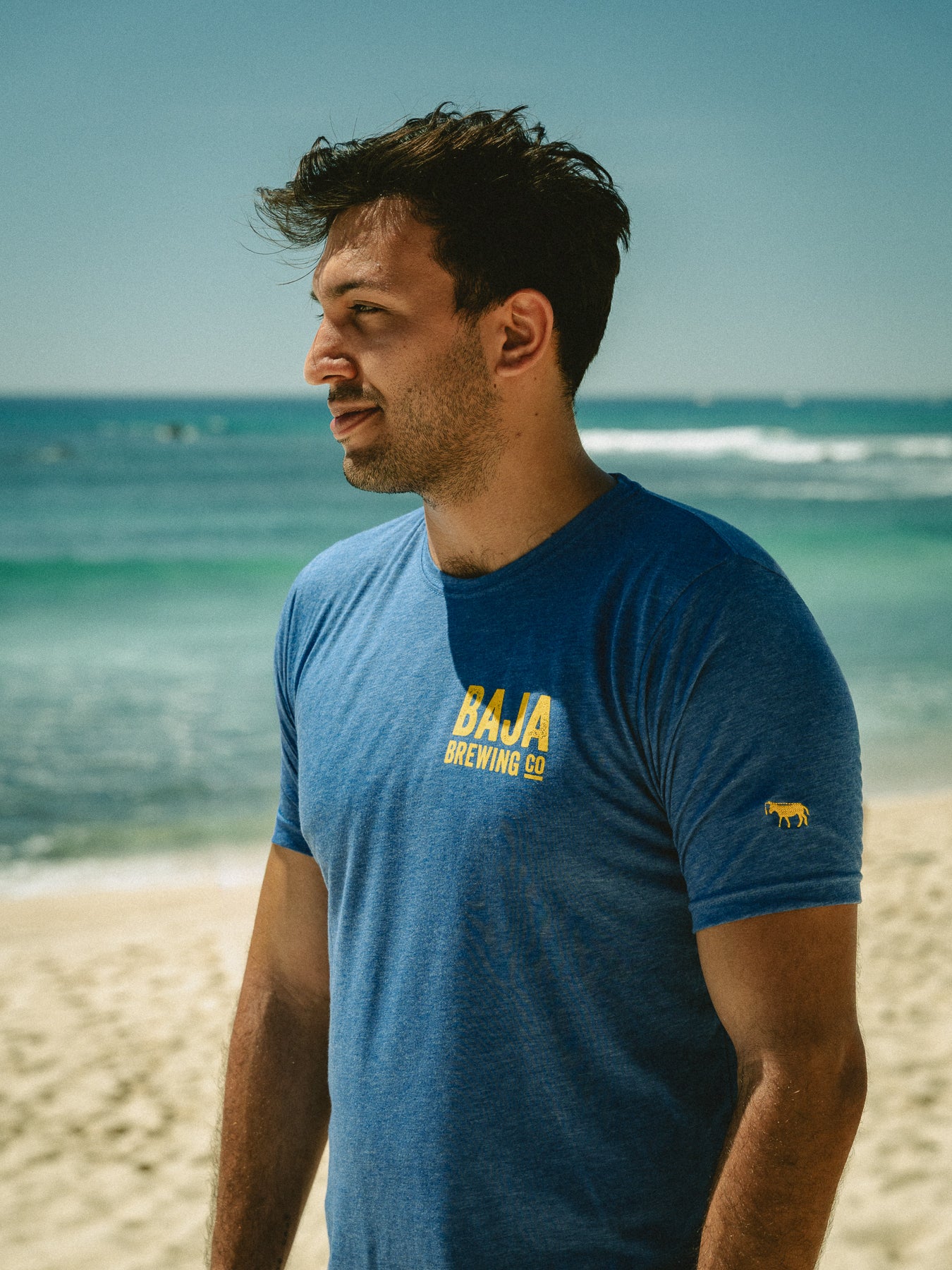 PLAYERA PINTA BAJA