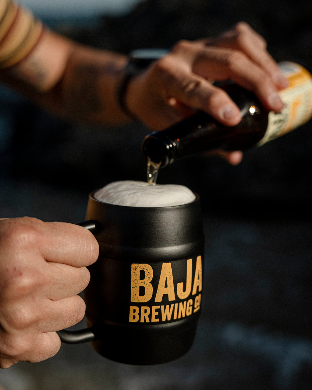TARRO CERVECERO BAJA BREWING