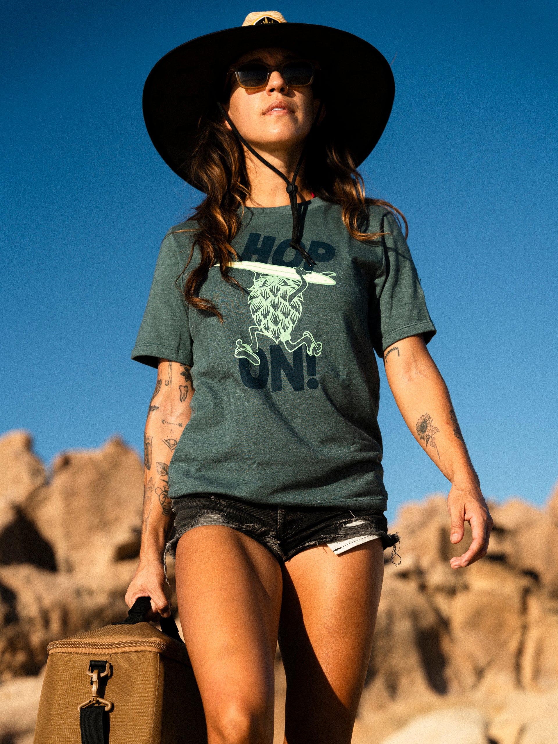 PLAYERA LUPULO HOP ON!