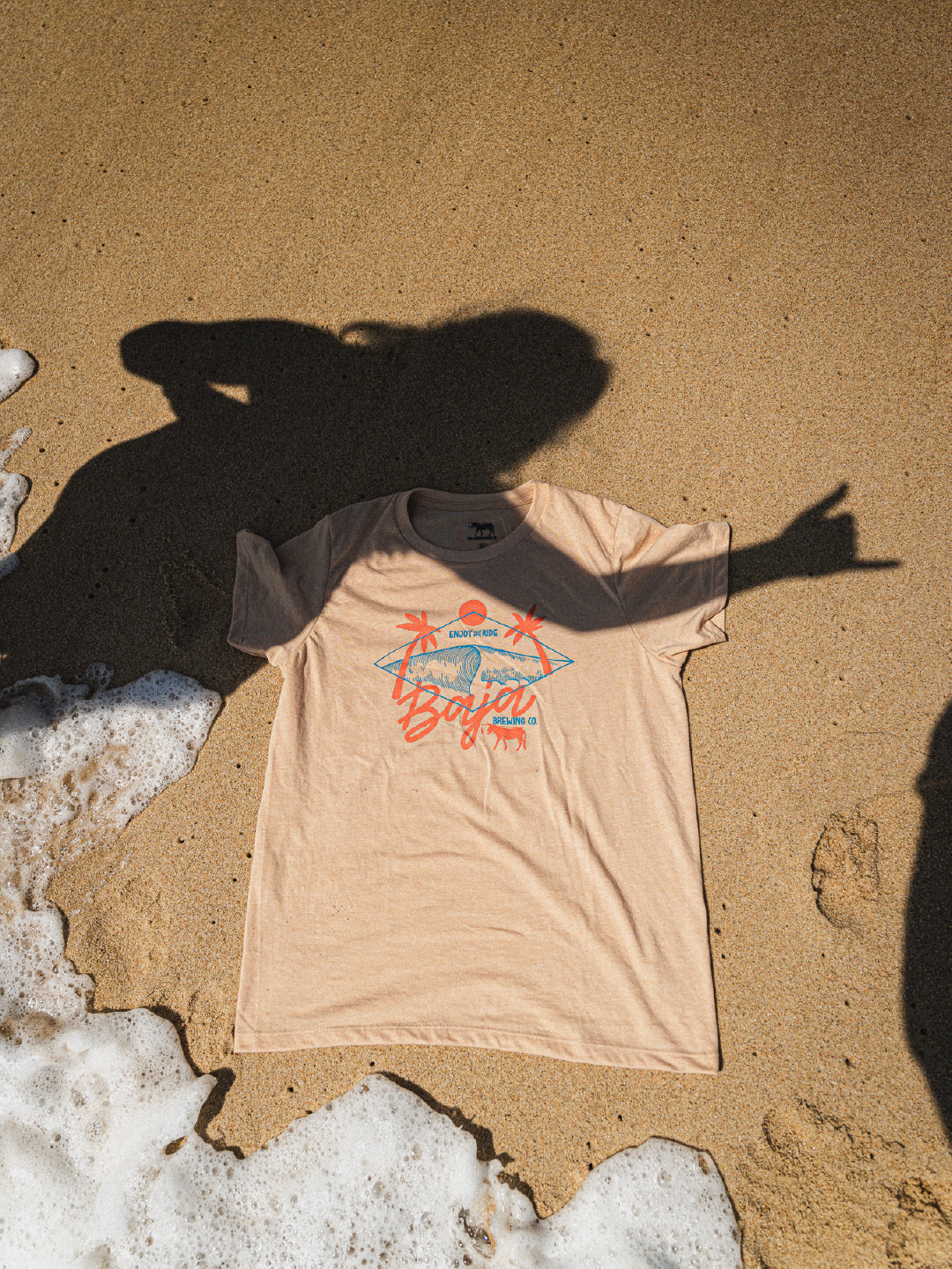 PLAYERA ENJOY THE RIDE