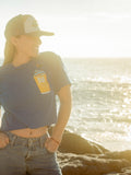 CROP TOP PINTA BAJA