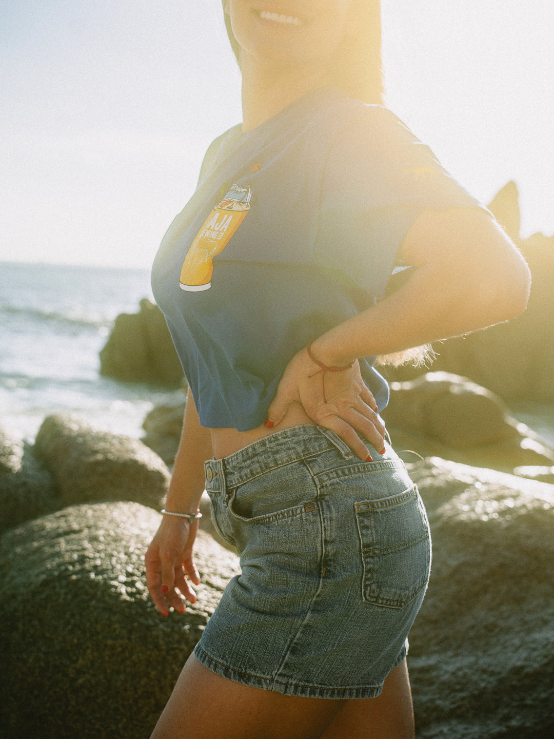 CROP TOP PINTA BAJA