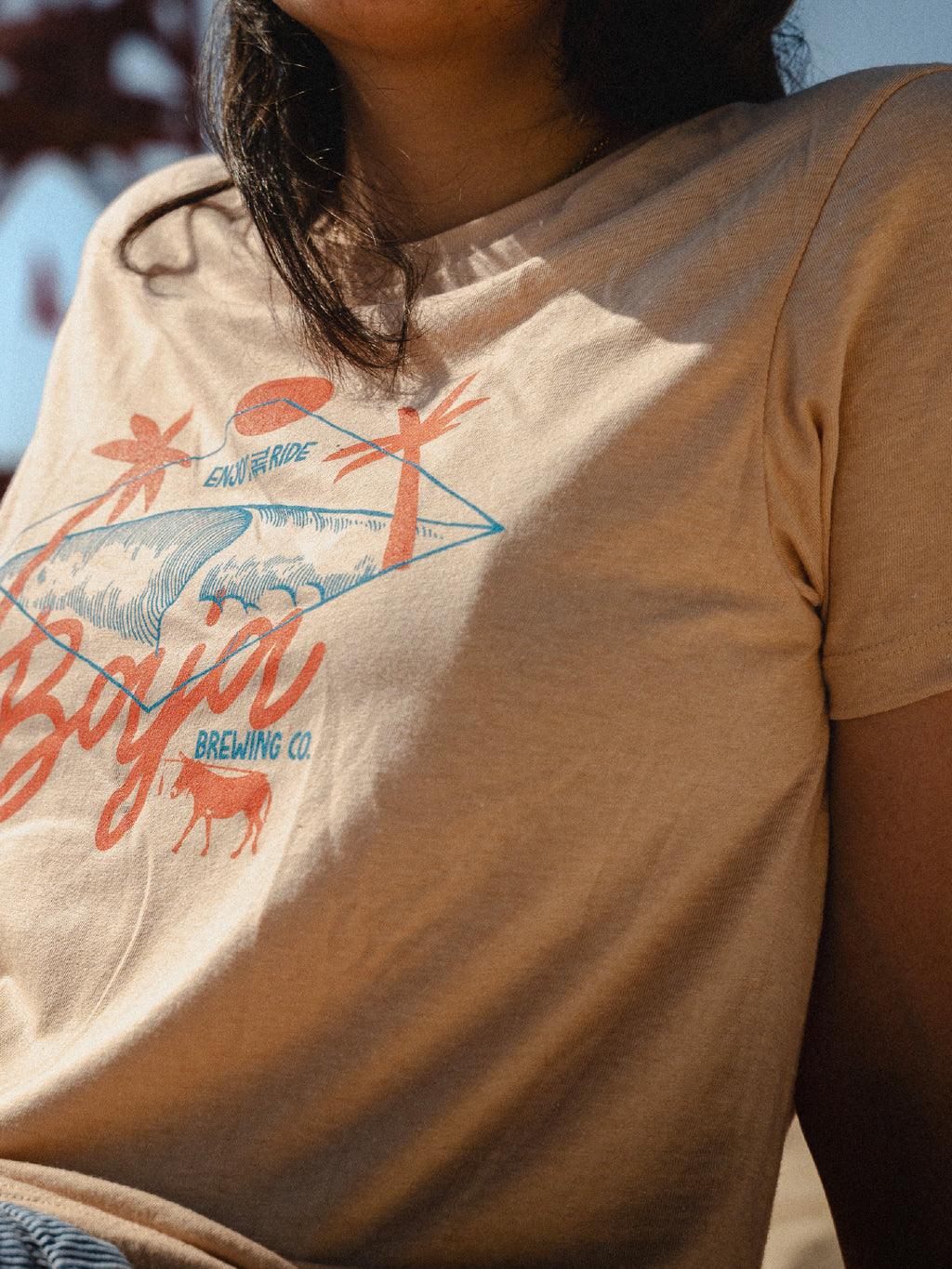 PLAYERA ENJOY THE RIDE