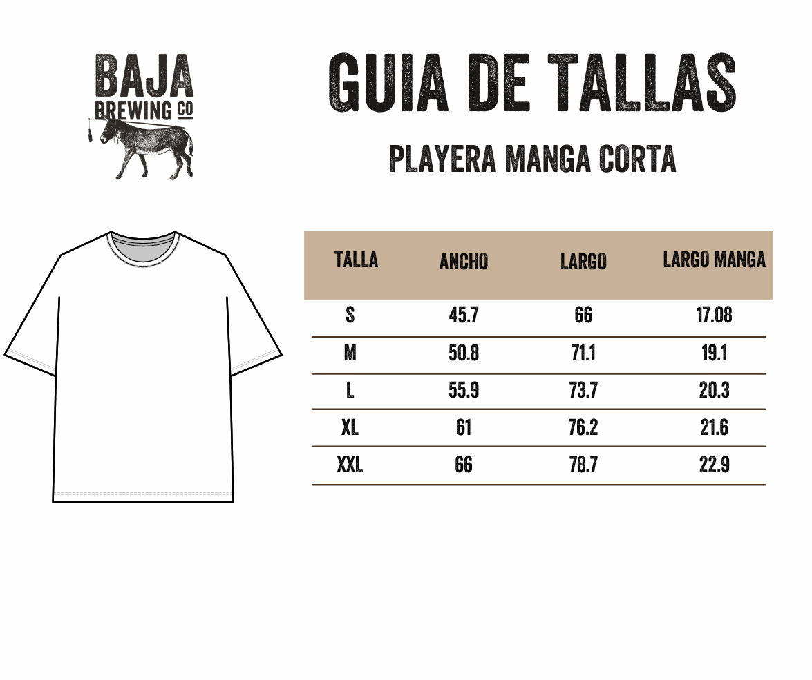 PLAYERA BURRO CALAVERA