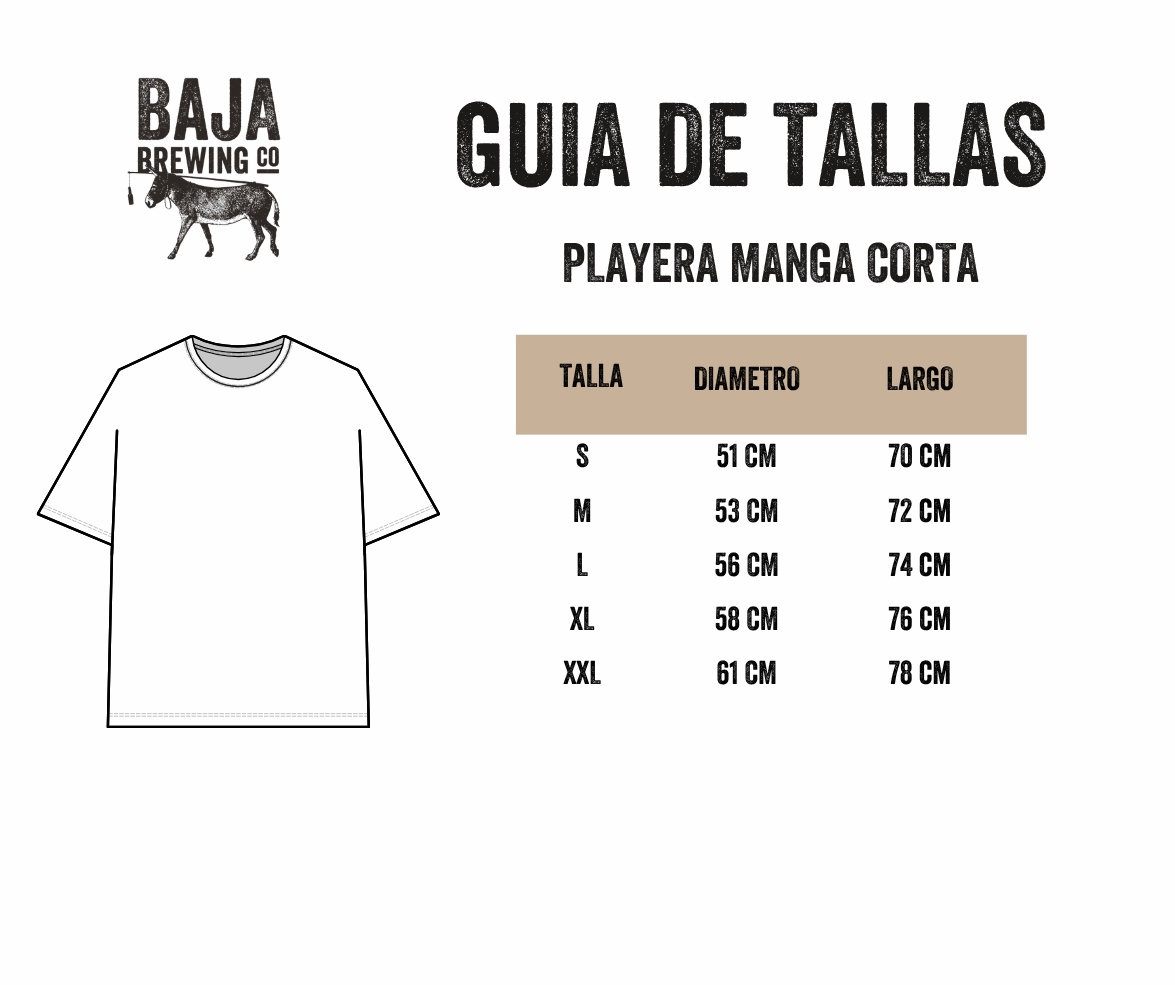 PLAYERA BURRO SURF