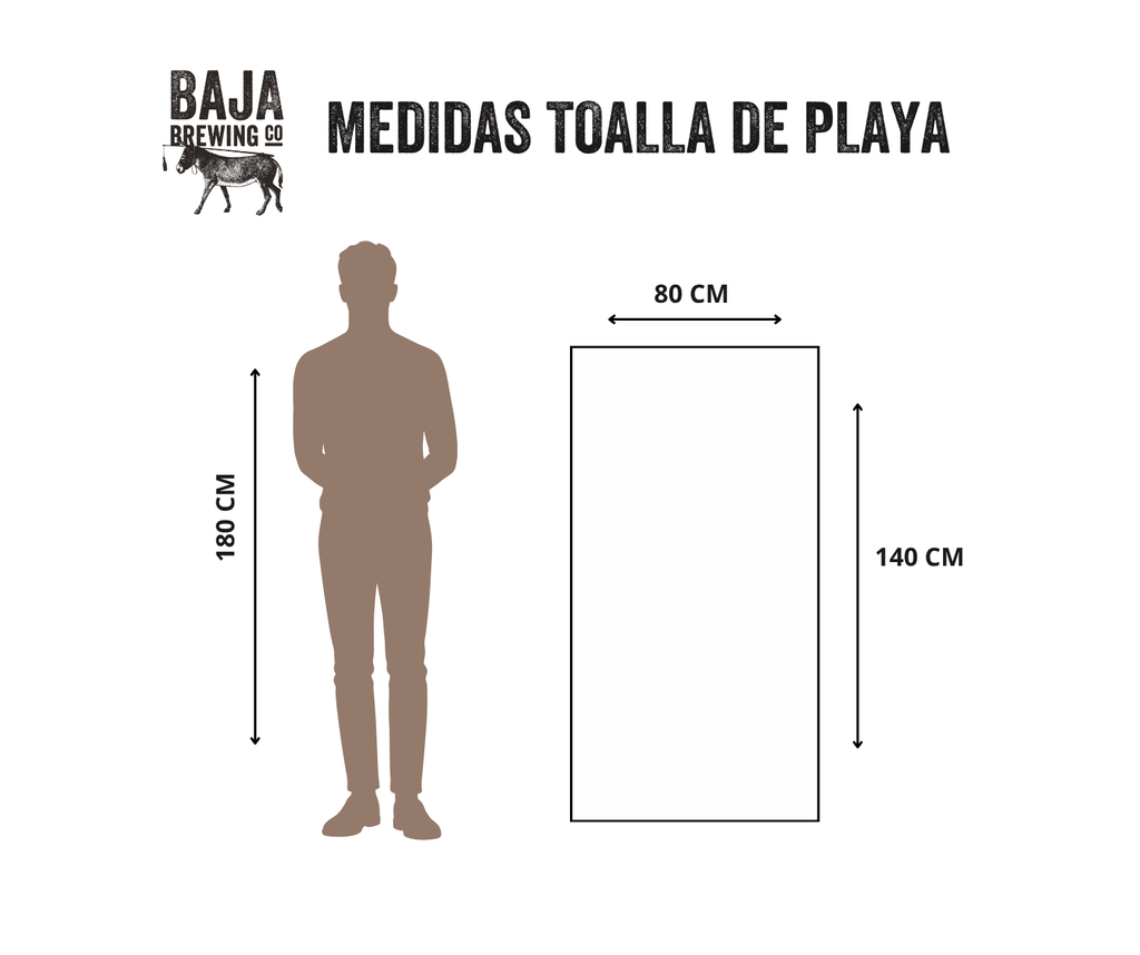 TOALLA BAJA BREWING