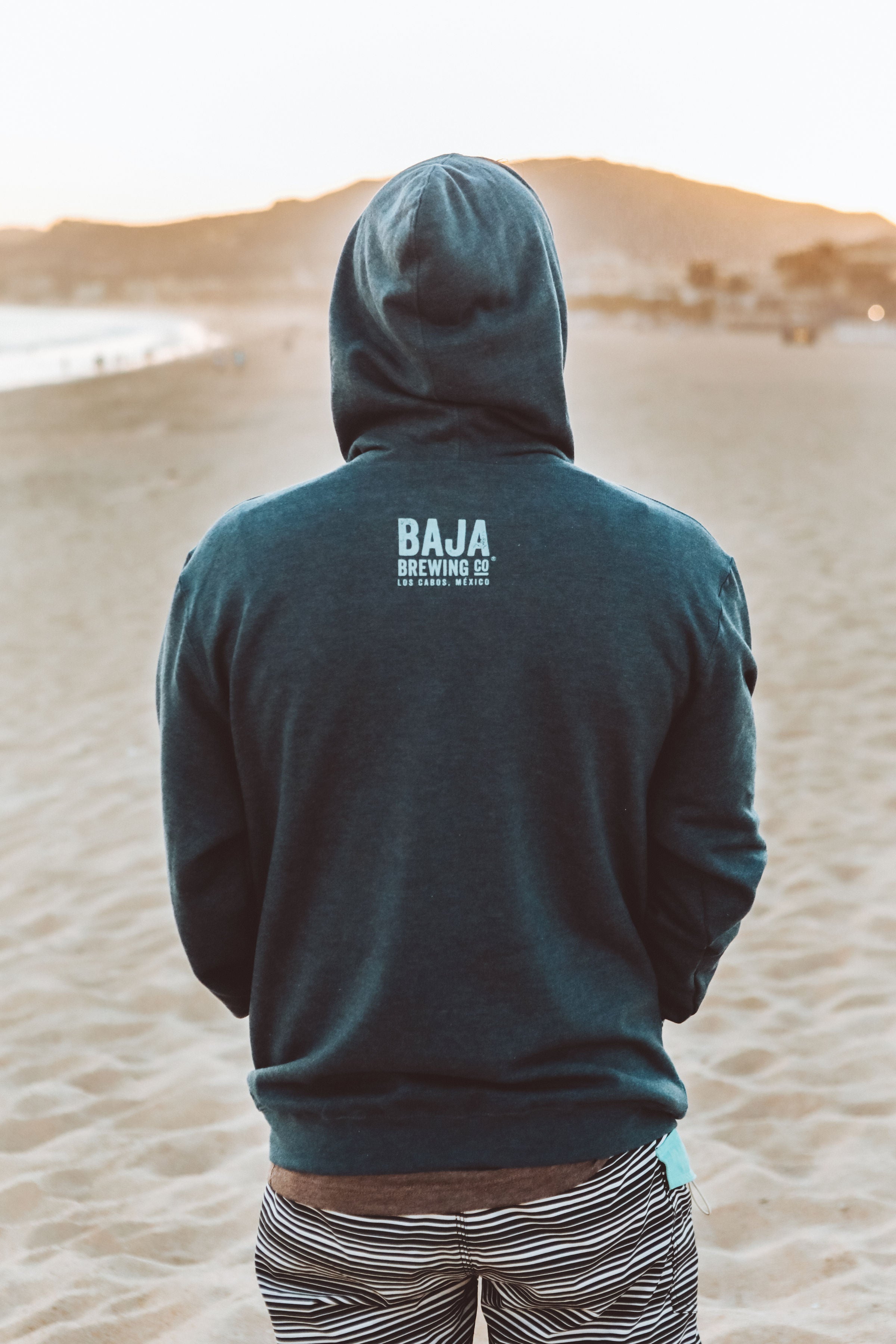 SUDADERA CERRADA BURRO ARCO