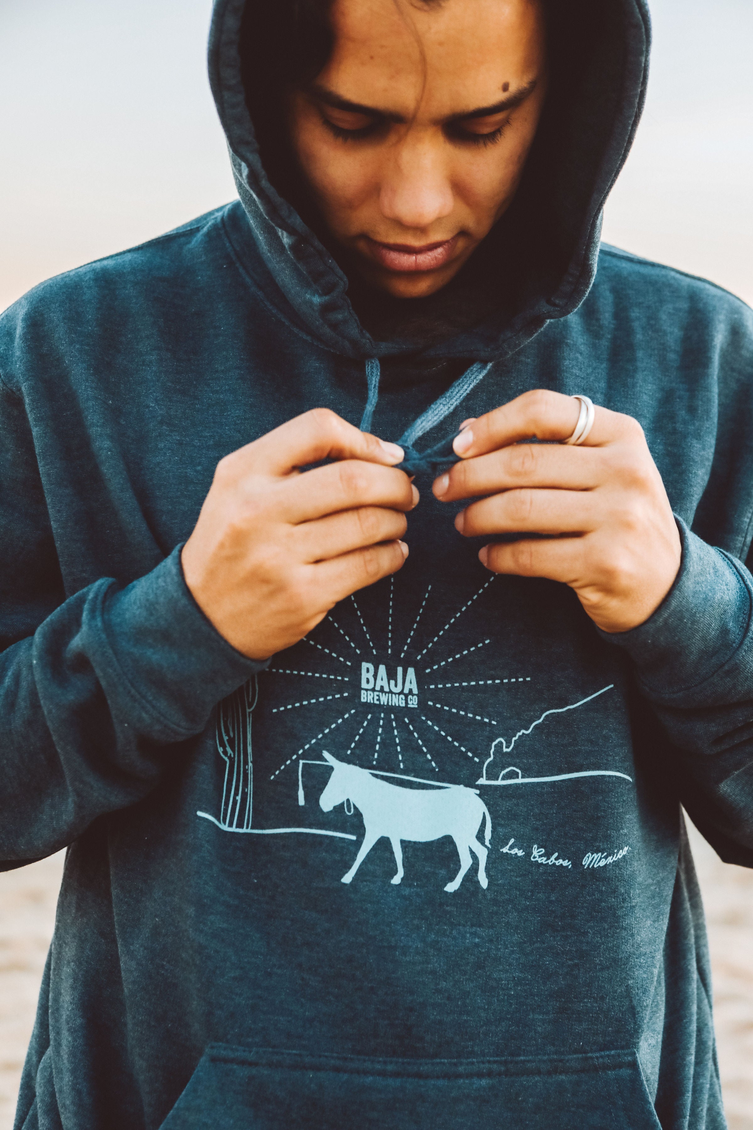 SUDADERA CERRADA BURRO ARCO